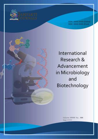 International Research & Advancement in Microbiology and Biotechnology Journal of Microbiology and Biotechnology by Samvakti