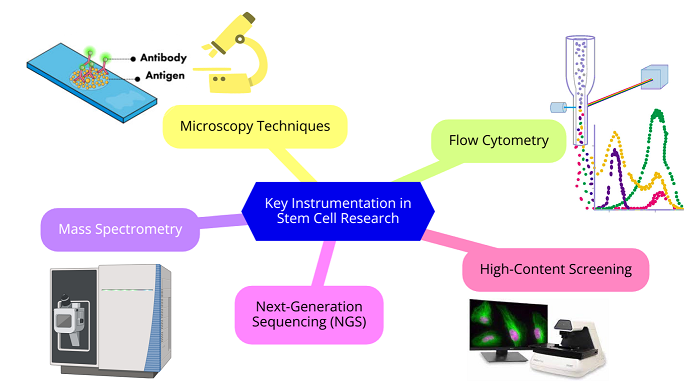 Figure 2 : Key Instrumentation in Stem Cell Research